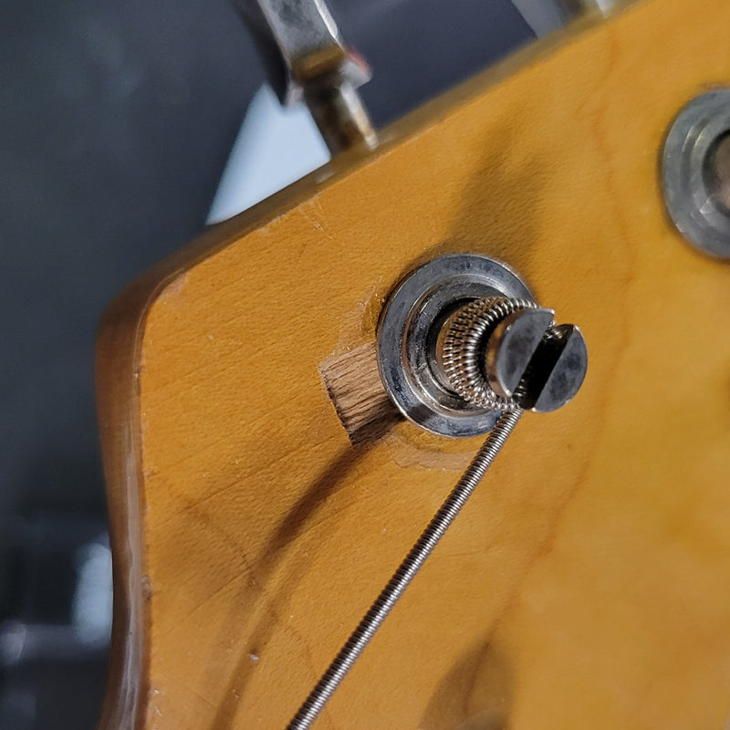 Fender Road Worn Tele Custom 2009 – 1975 Neck & Fender Bonamassa Bludgeon Pickups