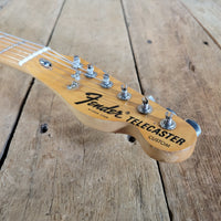 Fender Road Worn Tele Custom 2009 – 1975 Neck & Fender Bonamassa Bludgeon Pickups