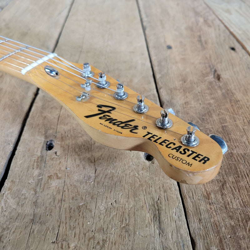 Fender Road Worn Tele Custom 2009 – 1975 Neck & Fender Bonamassa Bludgeon Pickups
