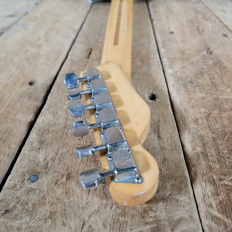 Fender Road Worn Tele Custom 2009 – 1975 Neck & Fender Bonamassa Bludgeon Pickups