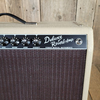 Fender 2021 Tonemaster Deluxe Reverb Blonde Near Mint