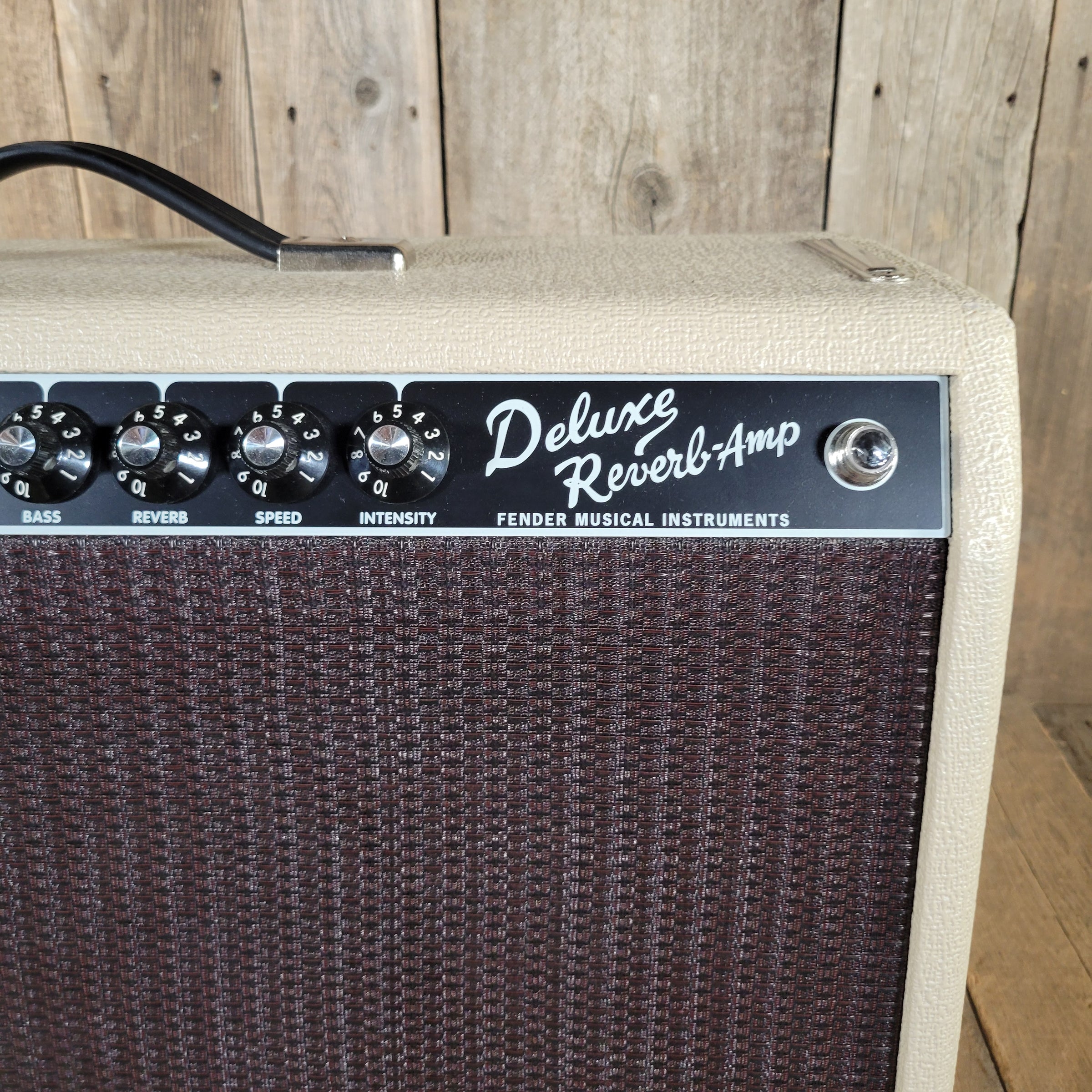 Fender 2021 Tonemaster Deluxe Reverb Blonde Near Mint