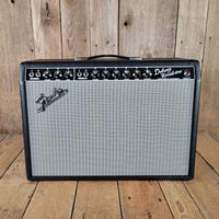 Fender ’65 Deluxe Reverb Reissue 2021 – Black Panel, Near Mint with Cover
