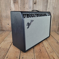 Fender ’65 Deluxe Reverb Reissue 2021 – Black Panel, Near Mint with Cover