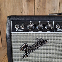 Fender ’65 Deluxe Reverb Reissue 2021 – Black Panel, Near Mint with Cover