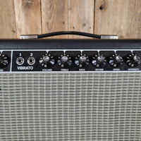 Fender ’65 Deluxe Reverb Reissue 2021 – Black Panel, Near Mint with Cover