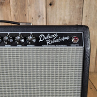 Fender ’65 Deluxe Reverb Reissue 2021 – Black Panel, Near Mint with Cover