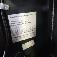 Fender ’65 Deluxe Reverb Reissue 2021 – Black Panel, Near Mint with Cover