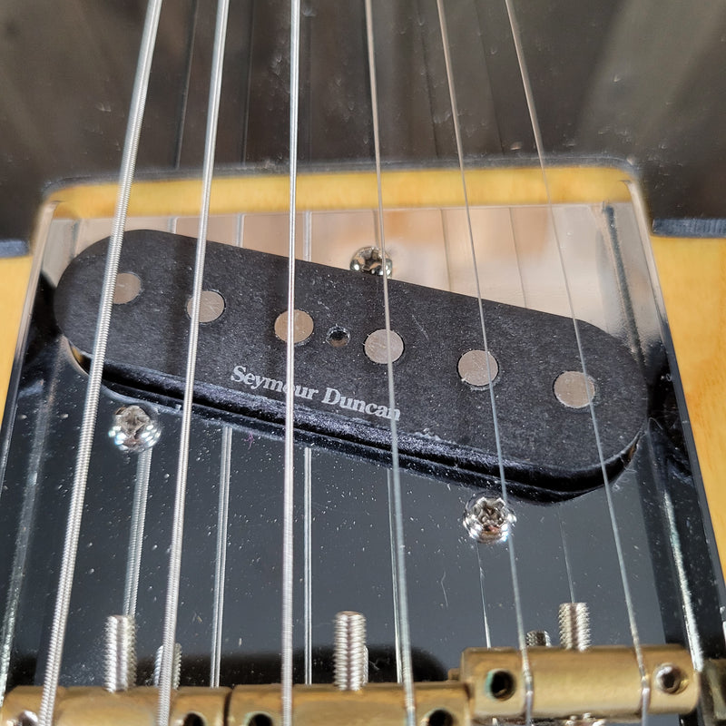 Fender Lite Ash Special Edition Telecaster – MIK 2005 w/ Gig Bag