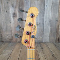 Fender Precision Bass 1954 – Black Guard Butterscotch Blonde, Vintage