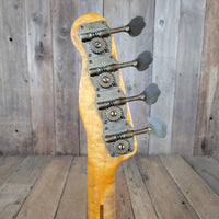 Fender Precision Bass 1954 – Black Guard Butterscotch Blonde, Vintage