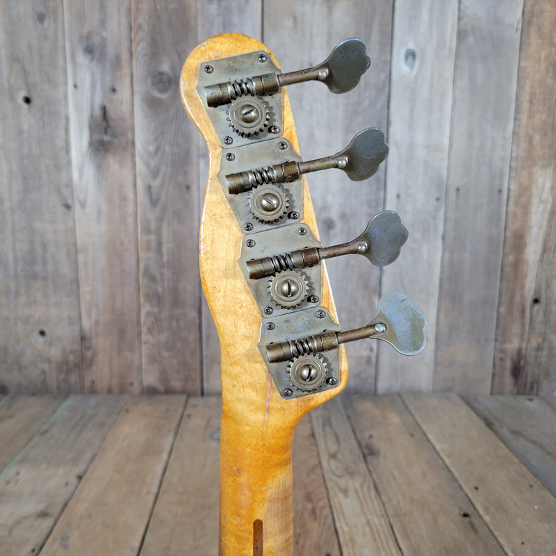 Fender Precision Bass 1954 – Black Guard Butterscotch Blonde, Vintage