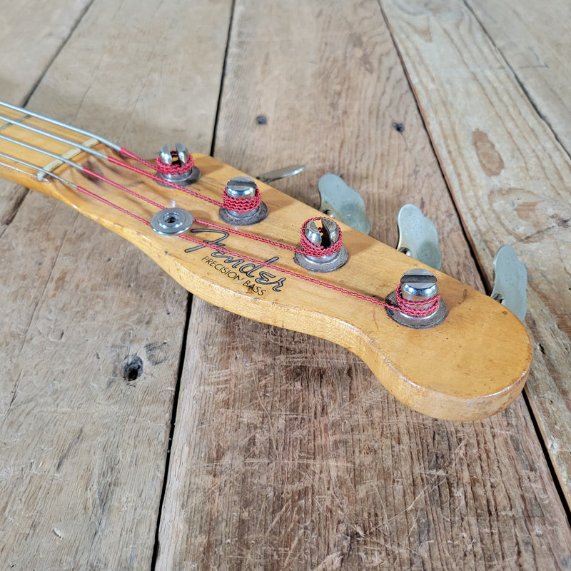 Fender Precision Bass 1954 – Black Guard Butterscotch Blonde, Vintage