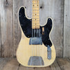 Fender Precision Bass 1954 – Black Guard Butterscotch Blonde, Vintage