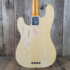 Fender Precision Bass 1954 – Black Guard Butterscotch Blonde, Vintage