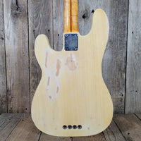 Fender Precision Bass 1954 – Black Guard Butterscotch Blonde, Vintage
