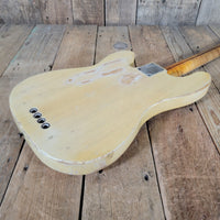 Fender Precision Bass 1954 – Black Guard Butterscotch Blonde, Vintage