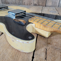 Fender Precision Bass 1954 – Black Guard Butterscotch Blonde, Vintage