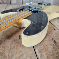 Fender Precision Bass 1954 – Black Guard Butterscotch Blonde, Vintage