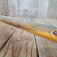 Fender Precision Bass 1954 – Black Guard Butterscotch Blonde, Vintage