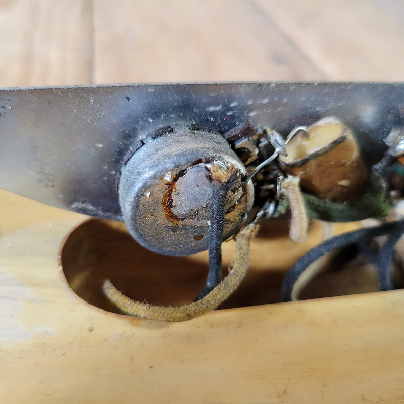 Fender Precision Bass 1954 – Black Guard Butterscotch Blonde, Vintage