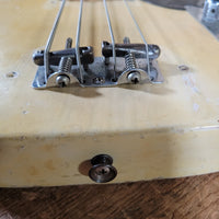 Fender Precision Bass 1954 – Black Guard Butterscotch Blonde, Vintage