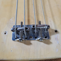 Fender Precision Bass 1954 – Black Guard Butterscotch Blonde, Vintage