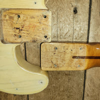 Fender Precision Bass 1954 – Black Guard Butterscotch Blonde, Vintage