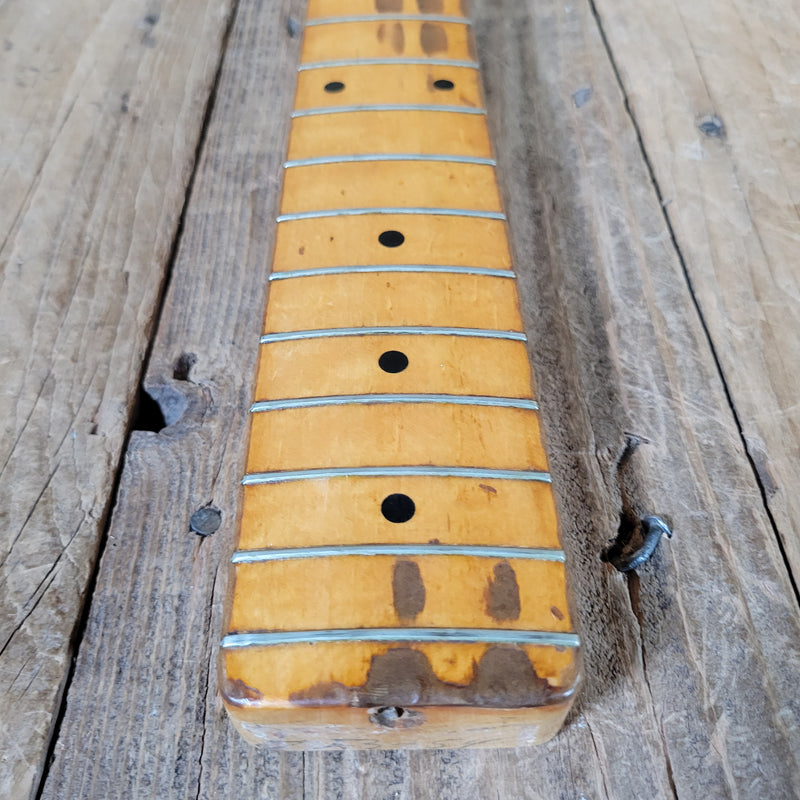 Fender Precision Bass 1954 – Black Guard Butterscotch Blonde, Vintage