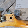 Fender Precision Bass 1954 – Black Guard Butterscotch Blonde, Vintage