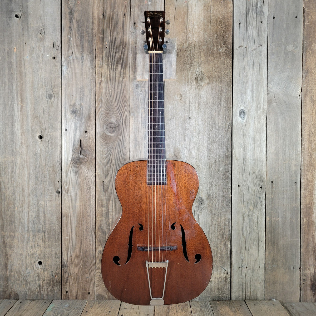 Martin R-17 1936 Mahogany Archtop with Original Case