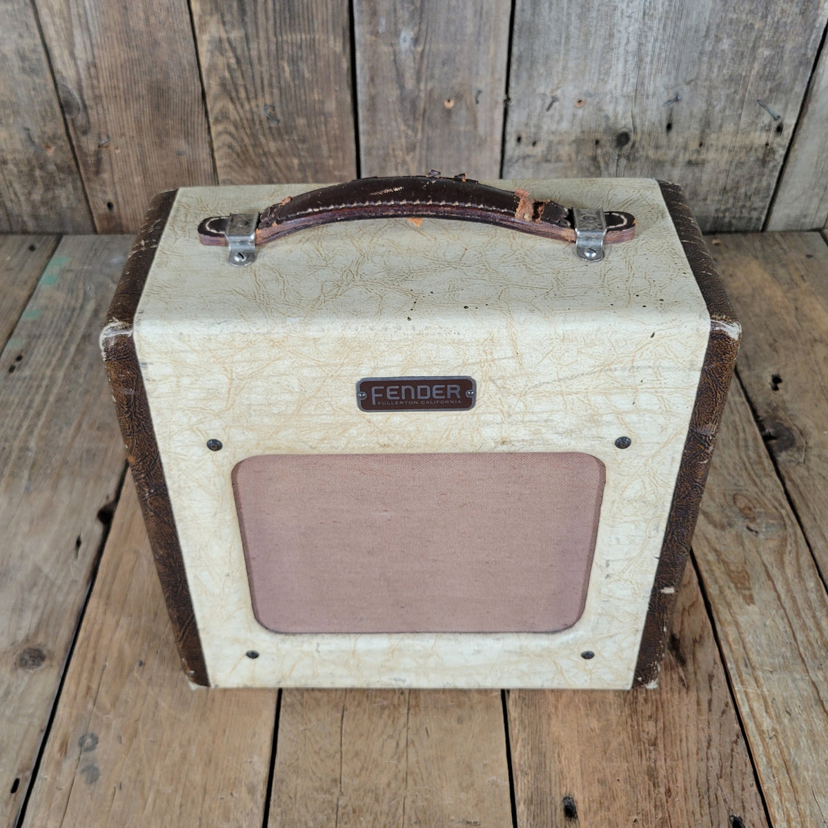 Fender Champion 600 Amplifier 5B1 – 1951 Vintage Tube Amp, Serviced