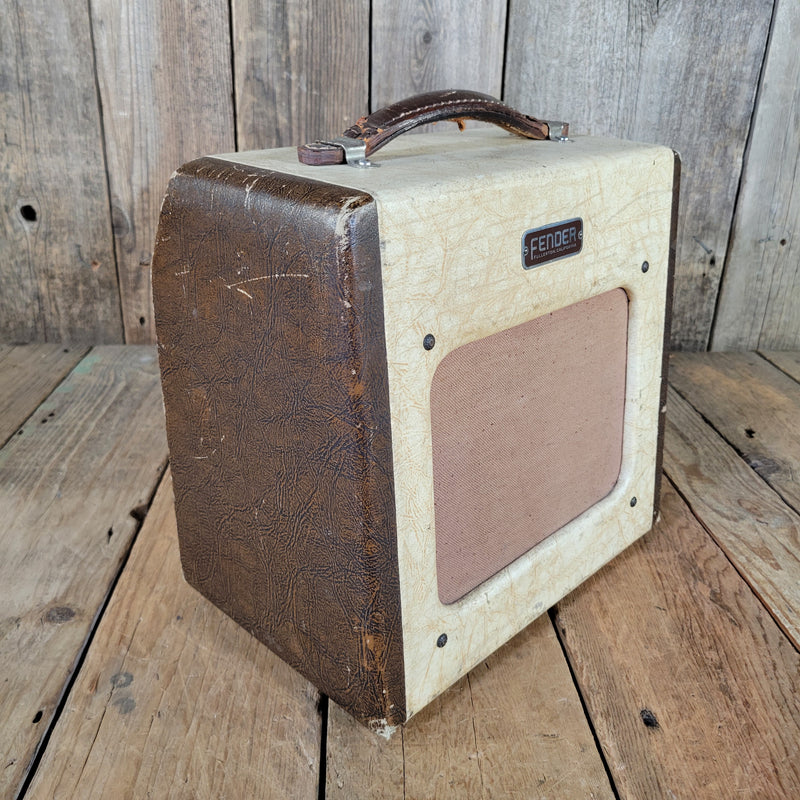 Fender Champion 600 Amplifier 5B1 – 1951 Vintage Tube Amp, Serviced