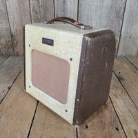 Fender Champion 600 Amplifier 5B1 – 1951 Vintage Tube Amp, Serviced
