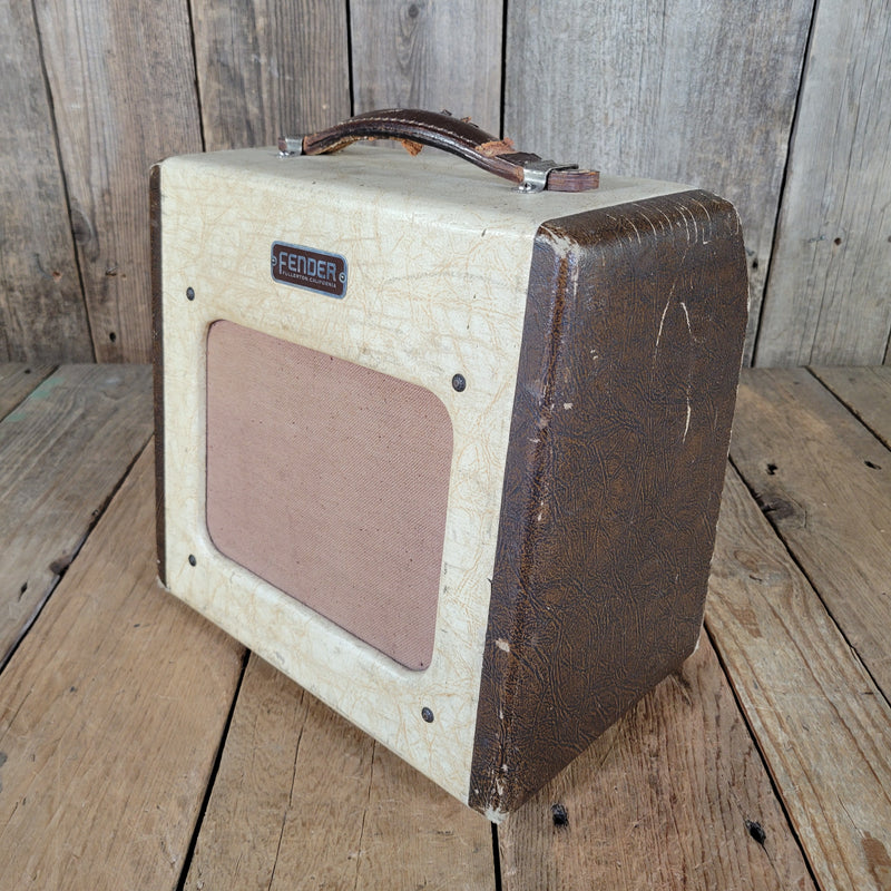 Fender Champion 600 Amplifier 5B1 – 1951 Vintage Tube Amp, Serviced