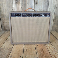 Fender Deluxe Amp 6G3 1963 Brown Tolex Vintage Tube Amplifier w/Step-Down Transformer