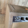 Fender Deluxe Amp 6G3 1963 Brown Tolex Vintage Tube Amplifier w/Step-Down Transformer