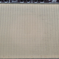 Fender Deluxe Amp 6G3 1963 Brown Tolex Vintage Tube Amplifier w/Step-Down Transformer