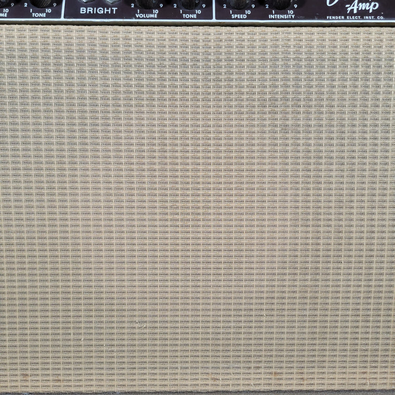 Fender Deluxe Amp 6G3 1963 Brown Tolex Vintage Tube Amplifier w/Step-Down Transformer