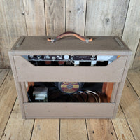 Fender Deluxe Amp 6G3 1963 Brown Tolex Vintage Tube Amplifier w/Step-Down Transformer