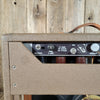 Fender Deluxe Amp 6G3 1963 Brown Tolex Vintage Tube Amplifier w/Step-Down Transformer