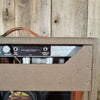 Fender Deluxe Amp 6G3 1963 Brown Tolex Vintage Tube Amplifier w/Step-Down Transformer