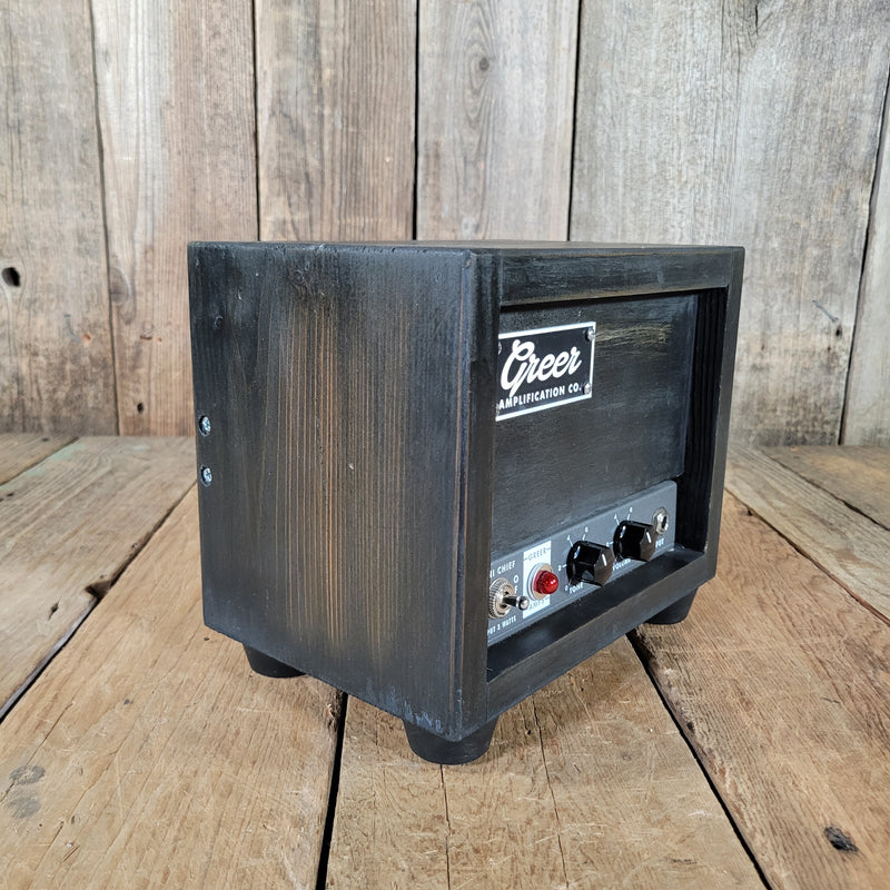 Greer Mini Chief 3 Watt Guitar Amplifier Head – Boutique Low Watt Tube Tone
