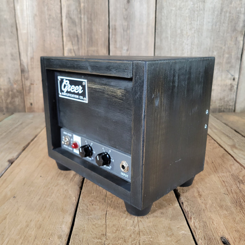 Greer Mini Chief 3 Watt Guitar Amplifier Head – Boutique Low Watt Tube Tone