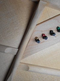 Roy Noble DH-100 Dreadnought Brazillian w/Case 1996