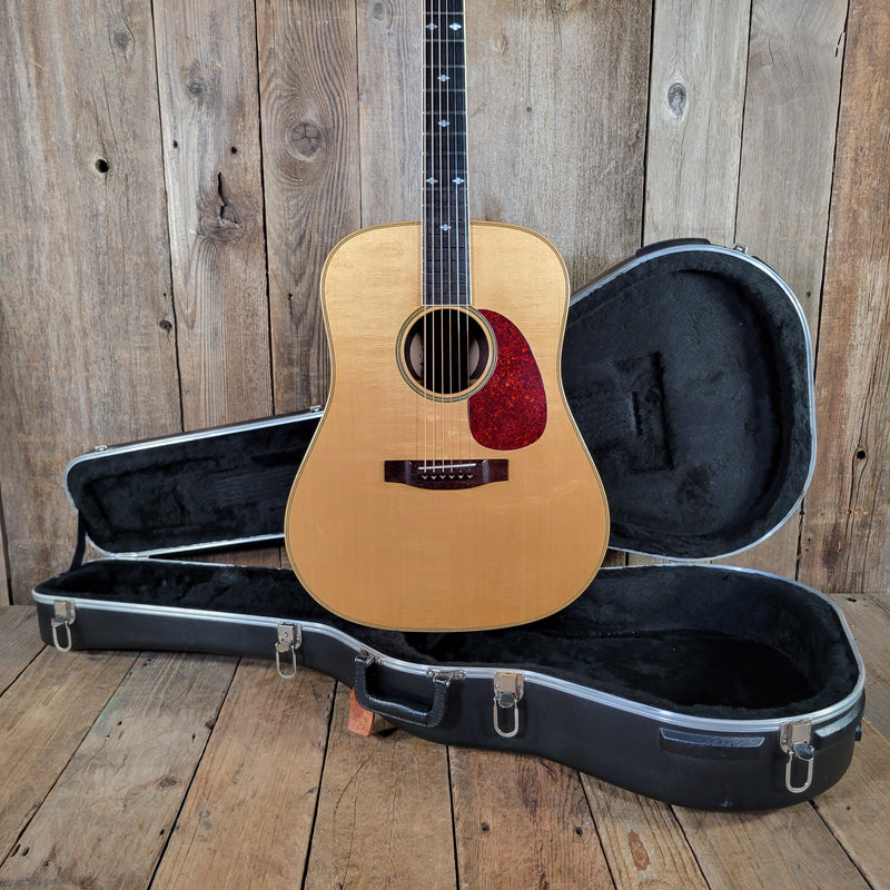 Roy Noble DH-100 Dreadnought Brazillian w/Case 1996