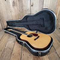 Roy Noble DH-100 Dreadnought Brazillian w/Case 1996