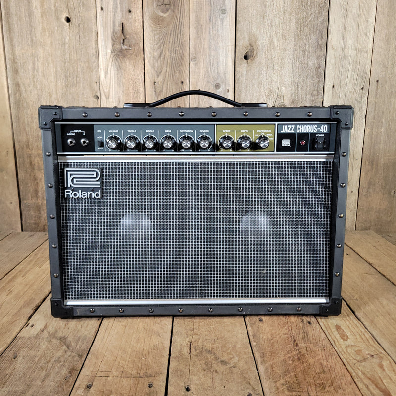 Roland Jazz Chorus JC-40 Compact Stereo Chorus Guitar Amp 2020