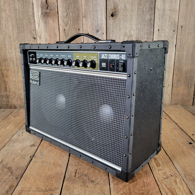 Roland Jazz Chorus JC-40 Compact Stereo Chorus Guitar Amp 2020