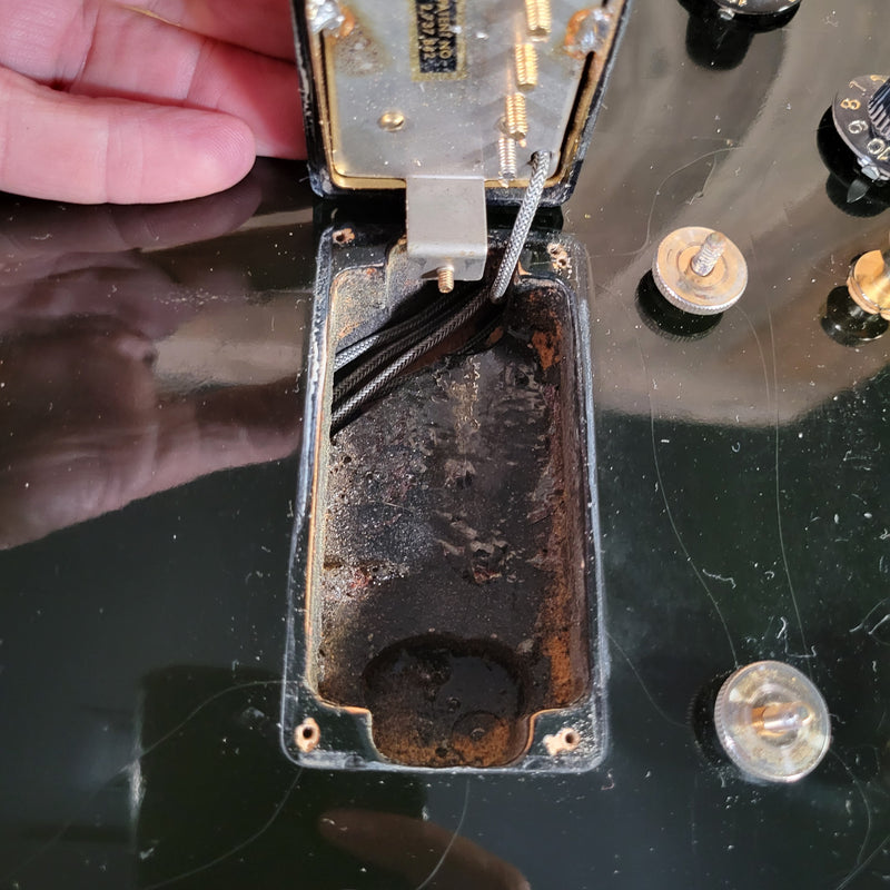 Gibson Les Paul Custom Black 1970